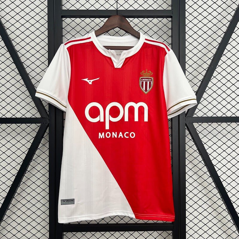 AS Monaco FC 2025 - 2026 home game - WCFOOTBALLSUIT Main image