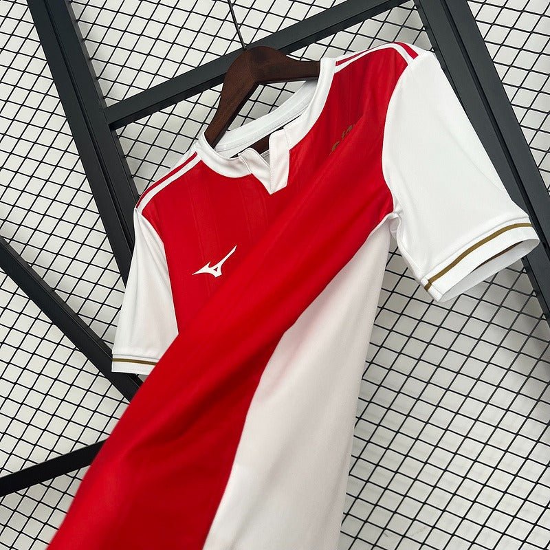 AS Monaco FC 2025 - 2026 home game - WCFOOTBALLSUIT