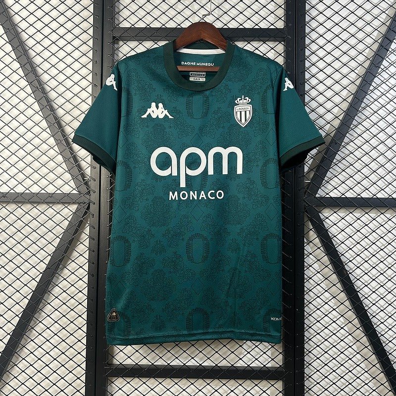 AS Monaco FC 2025 - 2026 third away game - WCFOOTBALLSUIT Main image