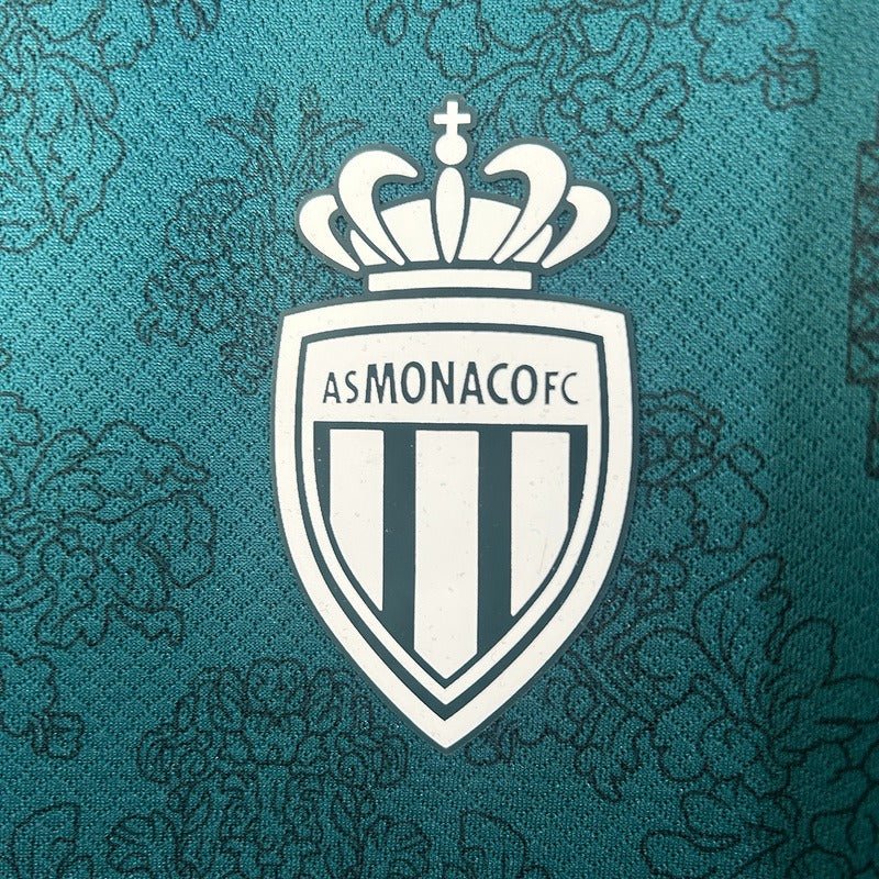 AS Monaco FC 2025 - 2026 third away game - WCFOOTBALLSUIT