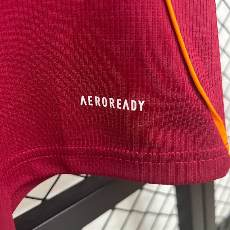 AS Roma 2025 - 2026 home - WCFOOTBALLSUIT