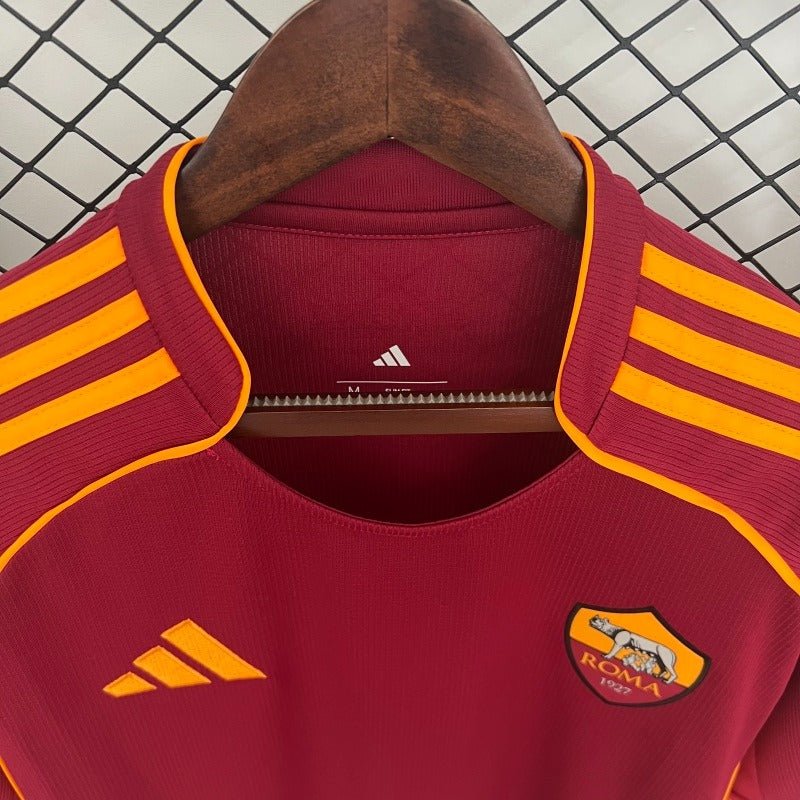 AS Roma 2025 - 2026 home - WCFOOTBALLSUIT