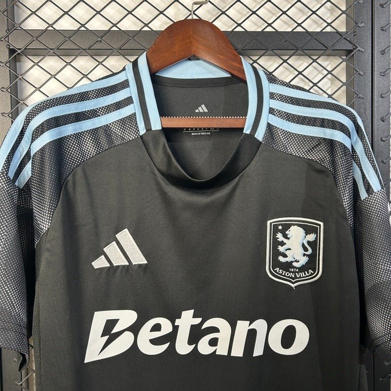 Aston Villa 2025 - 2026 away - WCFOOTBALLSUIT