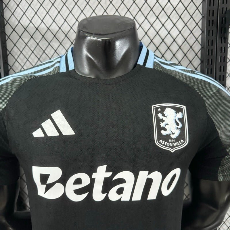 Aston Villa 2025 - 2026 away player - WCFOOTBALLSUIT