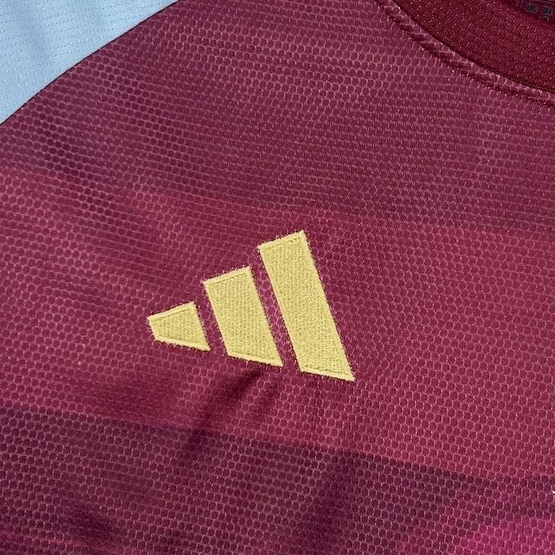 Aston Villa 2025 - 2026 home - WCFOOTBALLSUIT