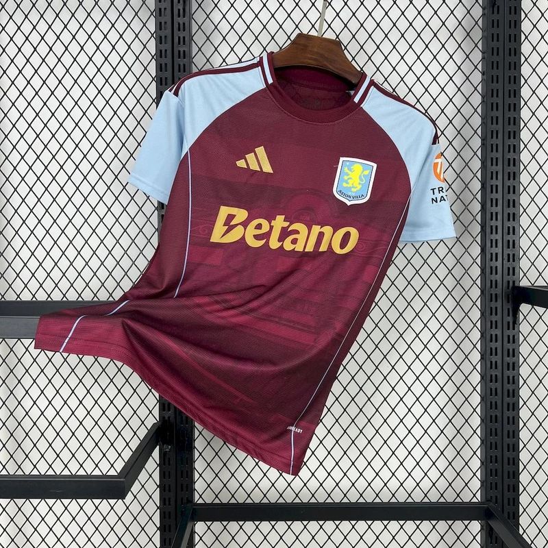 Aston Villa 2025 - 2026 home - WCFOOTBALLSUIT Image principale du produit