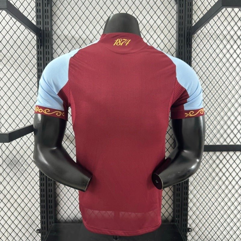 Joueur à domicile d'Aston Villa 2025-2026 Image secondaire du produit