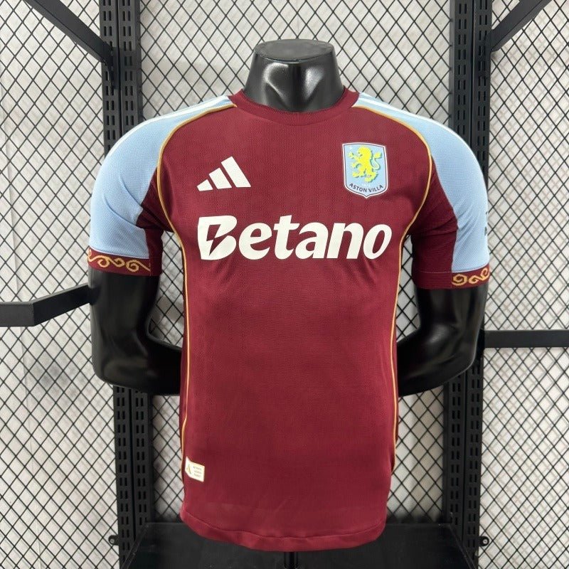 Aston Villa 2025 - 2026 home player - WCFOOTBALLSUIT Image principale du produit