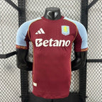Aston Villa 2025 - 2026 home player - WCFOOTBALLSUIT