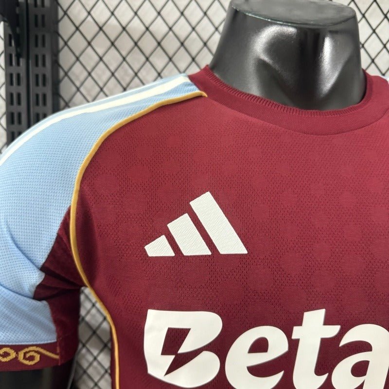 Aston Villa 2025 - 2026 home player - WCFOOTBALLSUIT