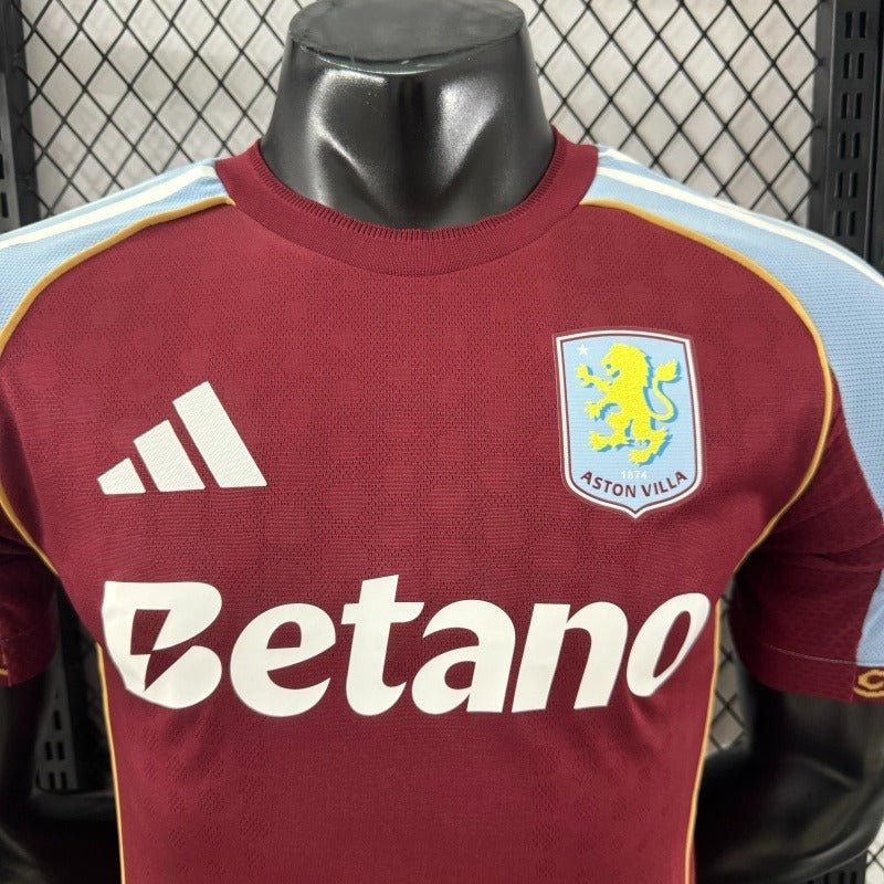 Aston Villa 2025 - 2026 home player - WCFOOTBALLSUIT