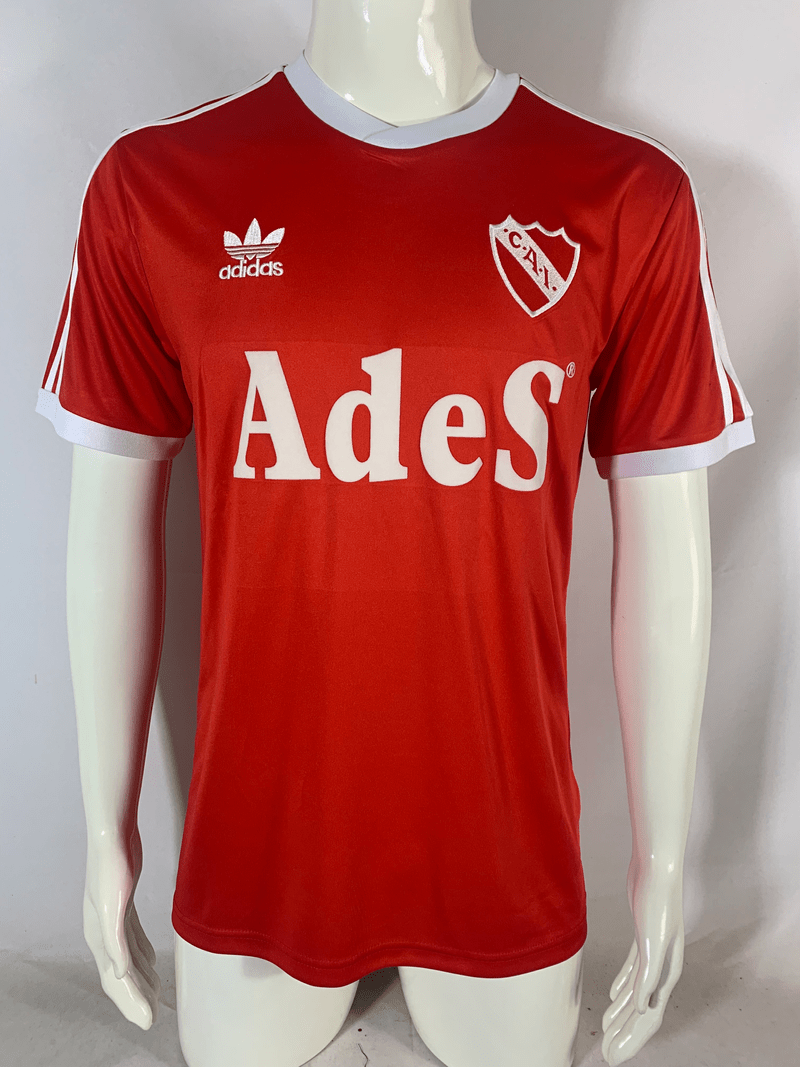 Atlético Independiente 1989 - 1990 home - WCFOOTBALLSUIT Image principale du produit