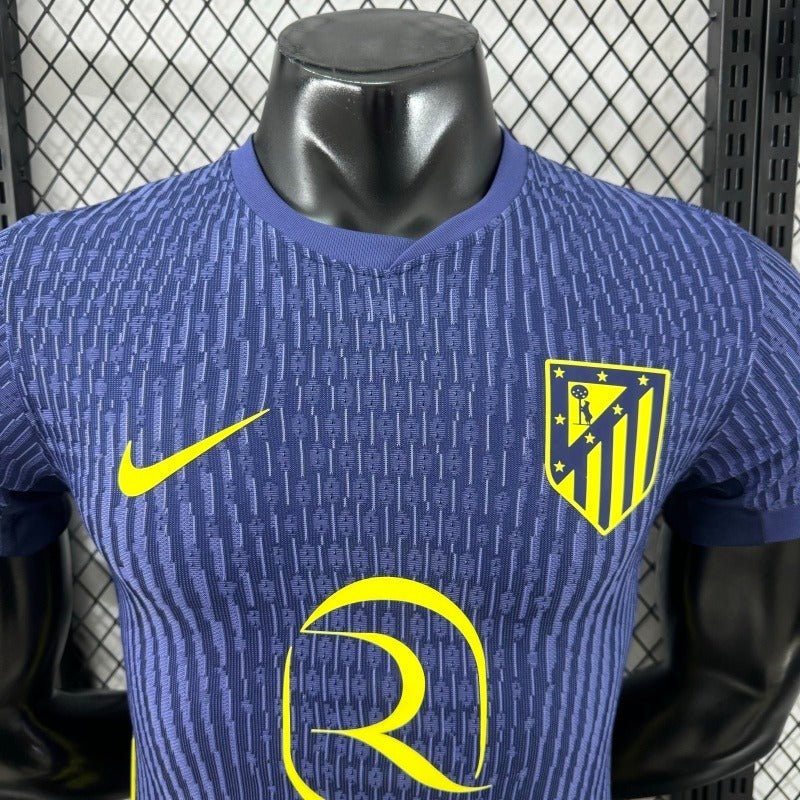 Atletico Madrid 2025 - 2026 away player - WCFOOTBALLSUIT