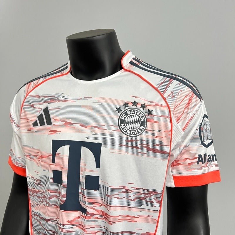 Bayern München 2025 - 2026 away - WCFOOTBALLSUIT