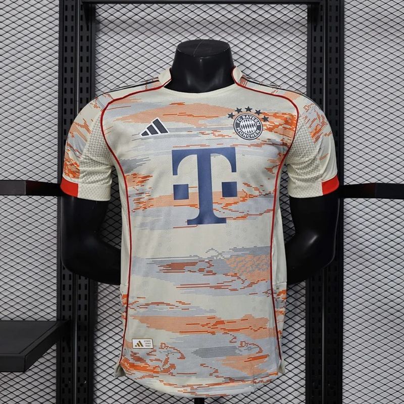 Bayern München 2025 - 2026 away player - WCFOOTBALLSUIT Image principale du produit