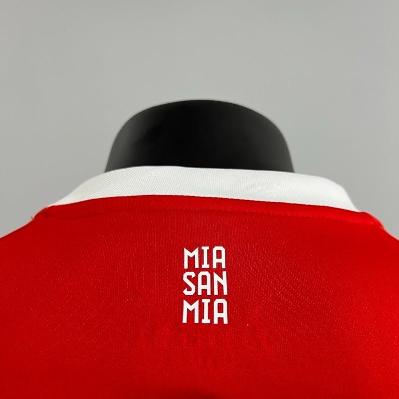 Bayern München 2025 - 2026 home - WCFOOTBALLSUIT