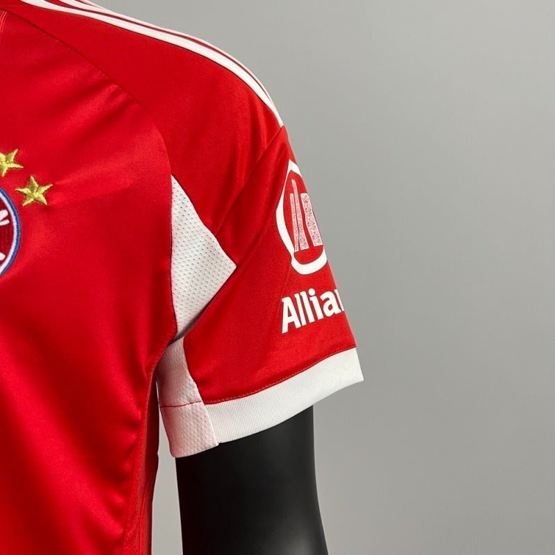 Bayern München 2025 - 2026 home - WCFOOTBALLSUIT
