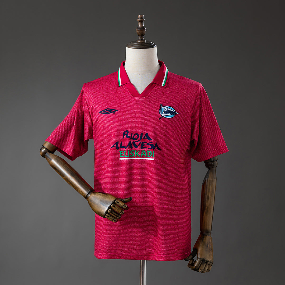 Retro Deportivo Alavés 2002/2003 Third Away Main image