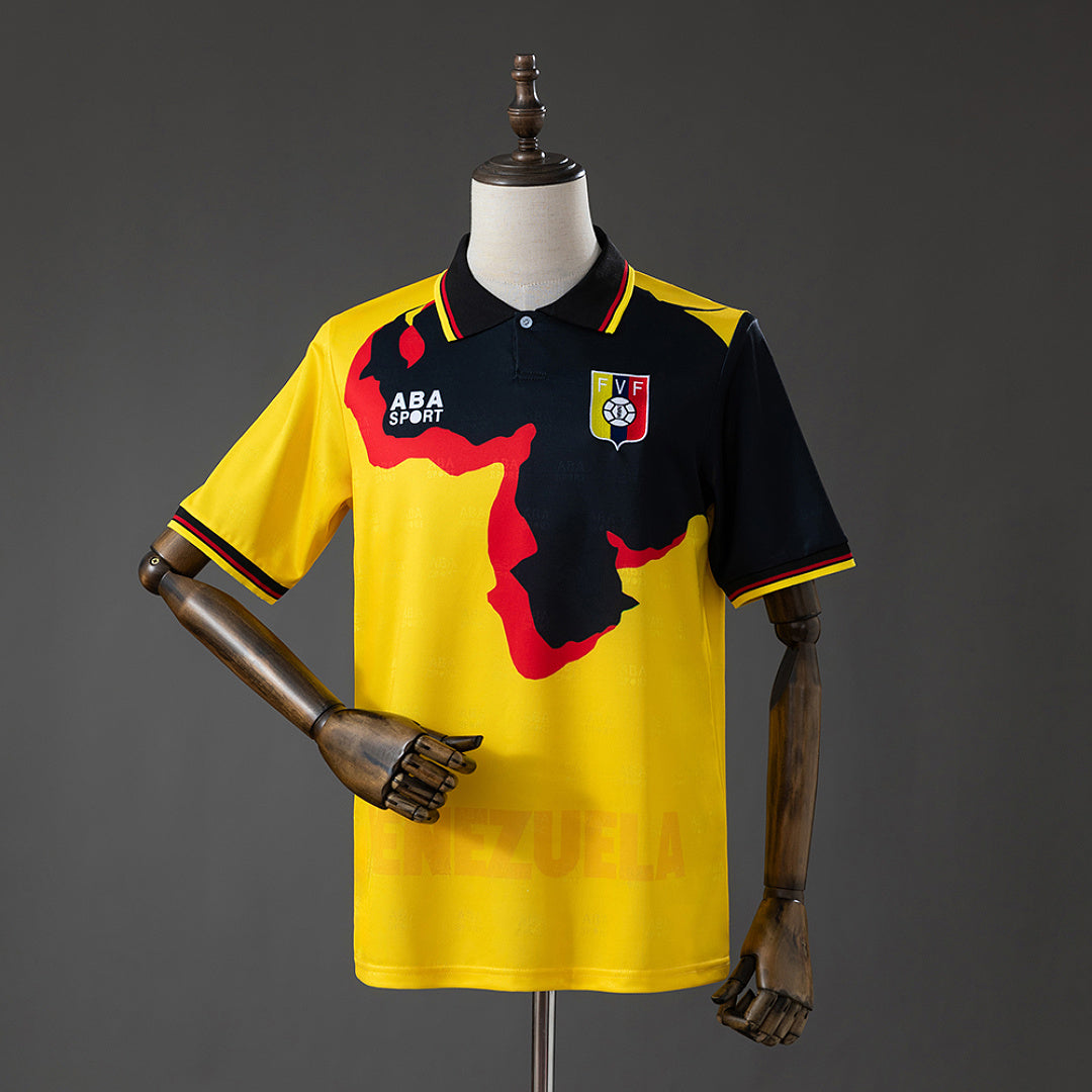 Maillot Rétro Venezuela 1998 Extérieur Fan Image principale du produit