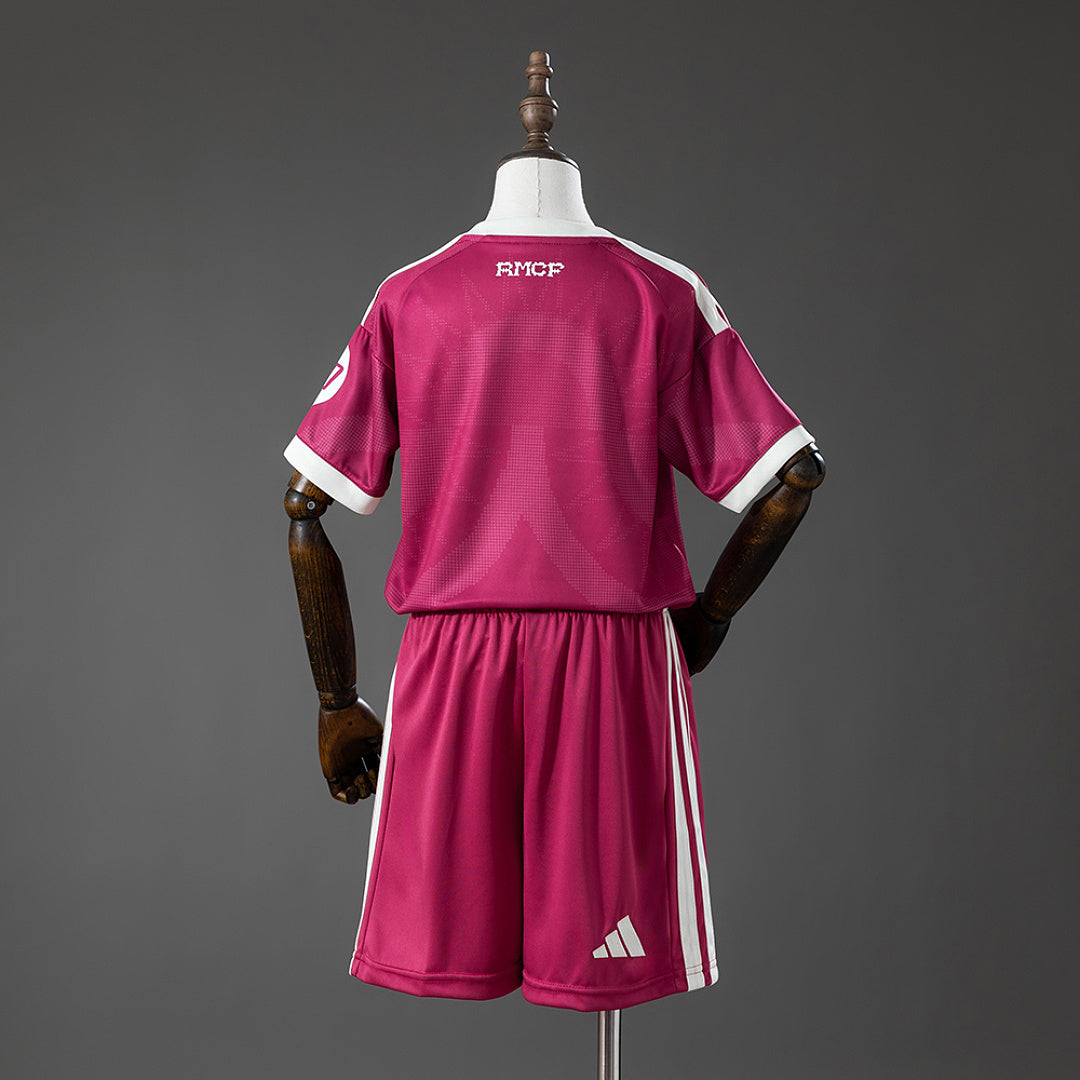 Kids Real Madrid 26/27 Third Away Secondary image
