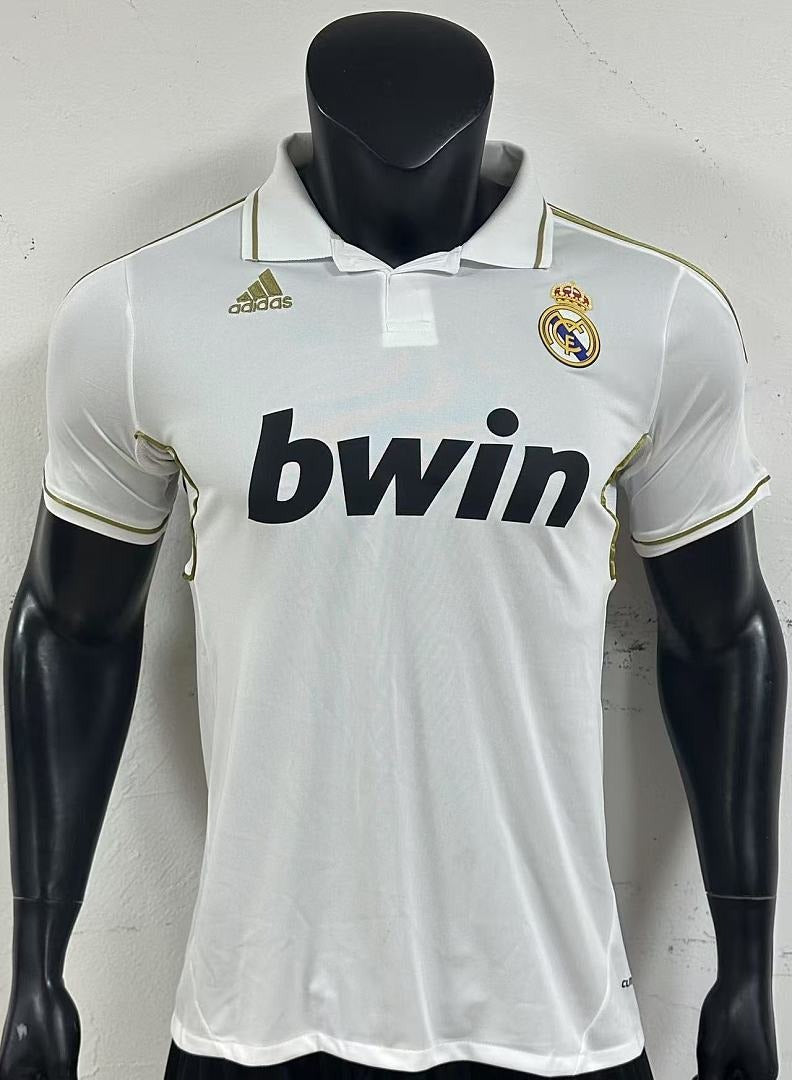 Maillot domicile rétro Real Madrid 2011-2012