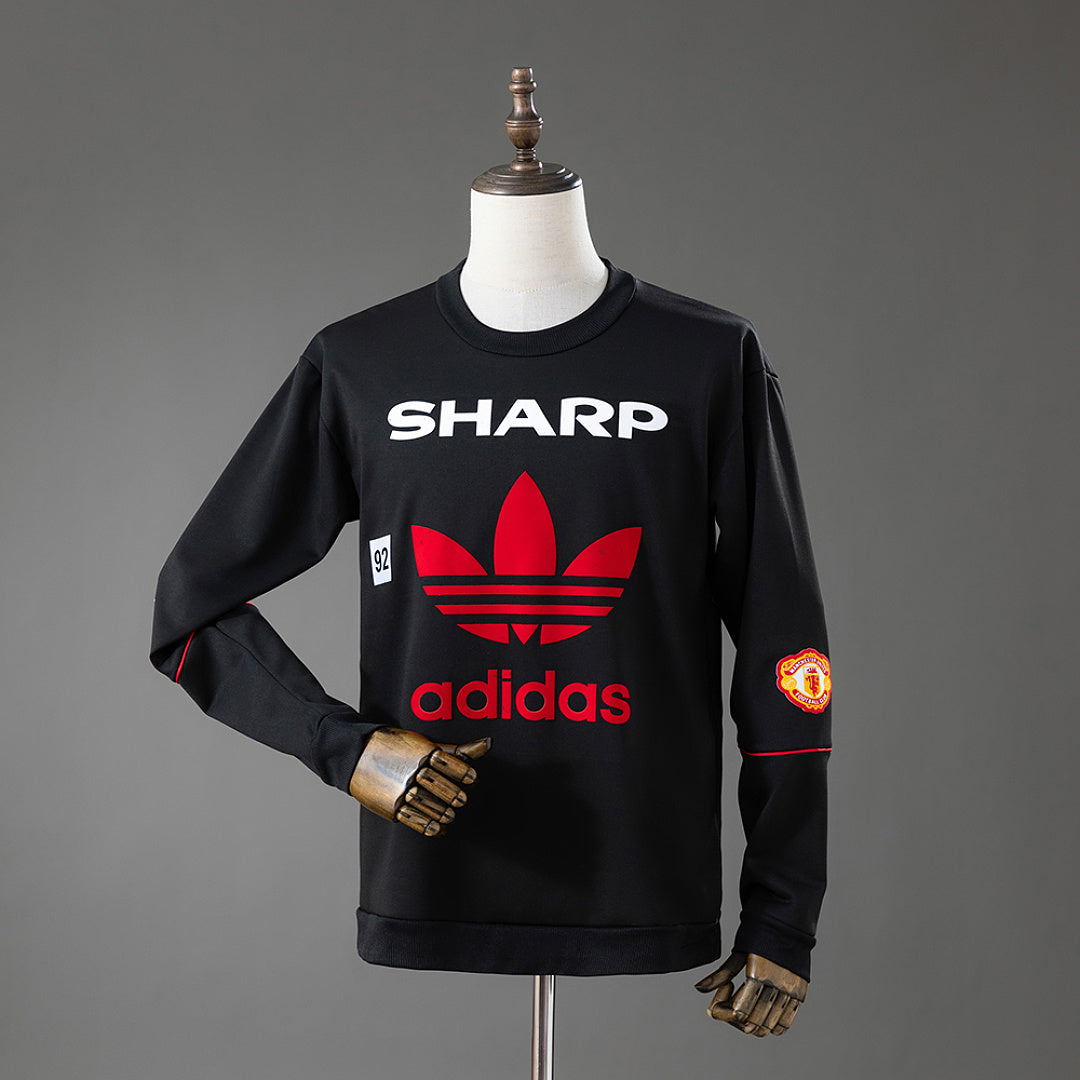 Sweat-shirt Manchester United style années 90/92 Image principale du produit
