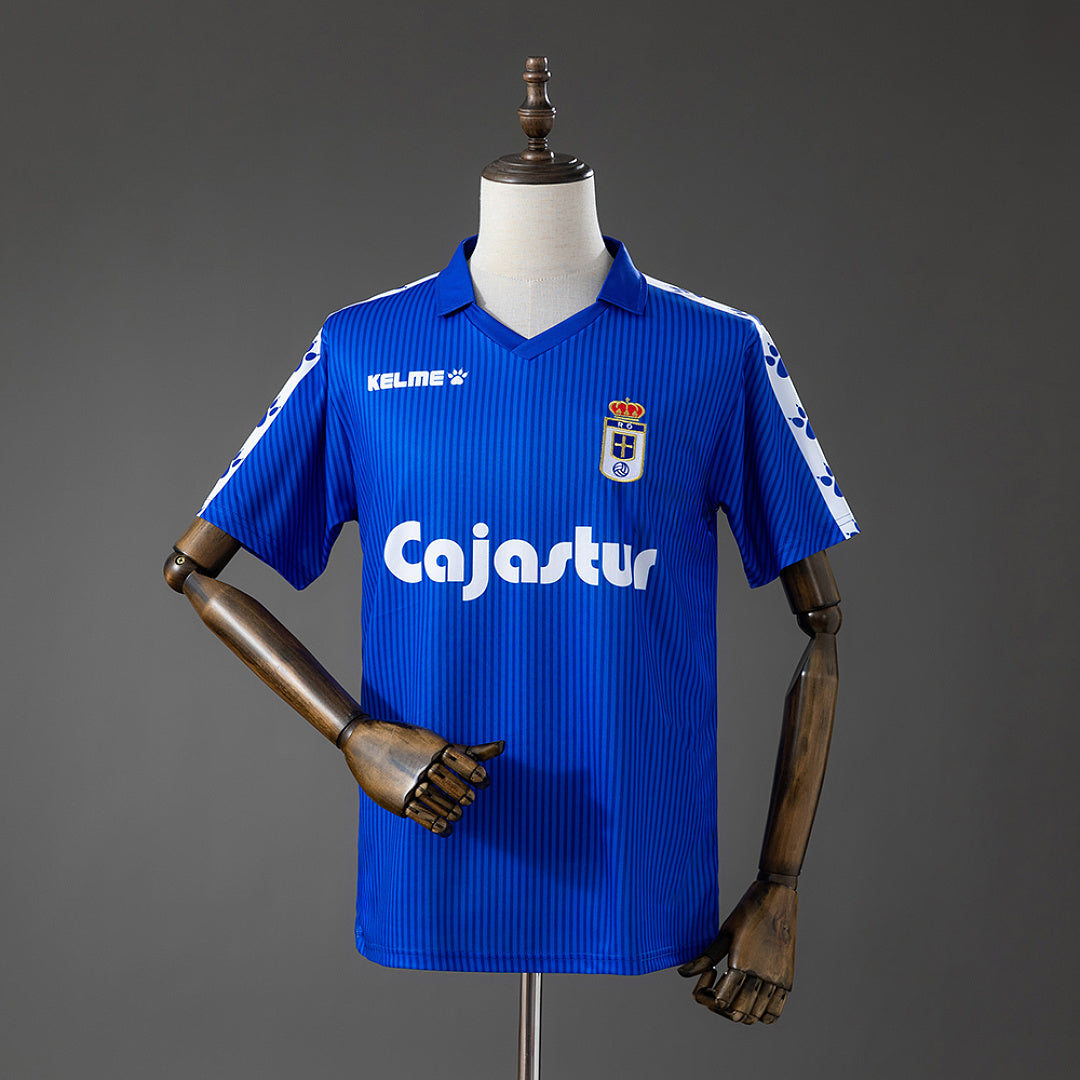 Rétro Real Oviedo Domicile 92/93 Image principale du produit
