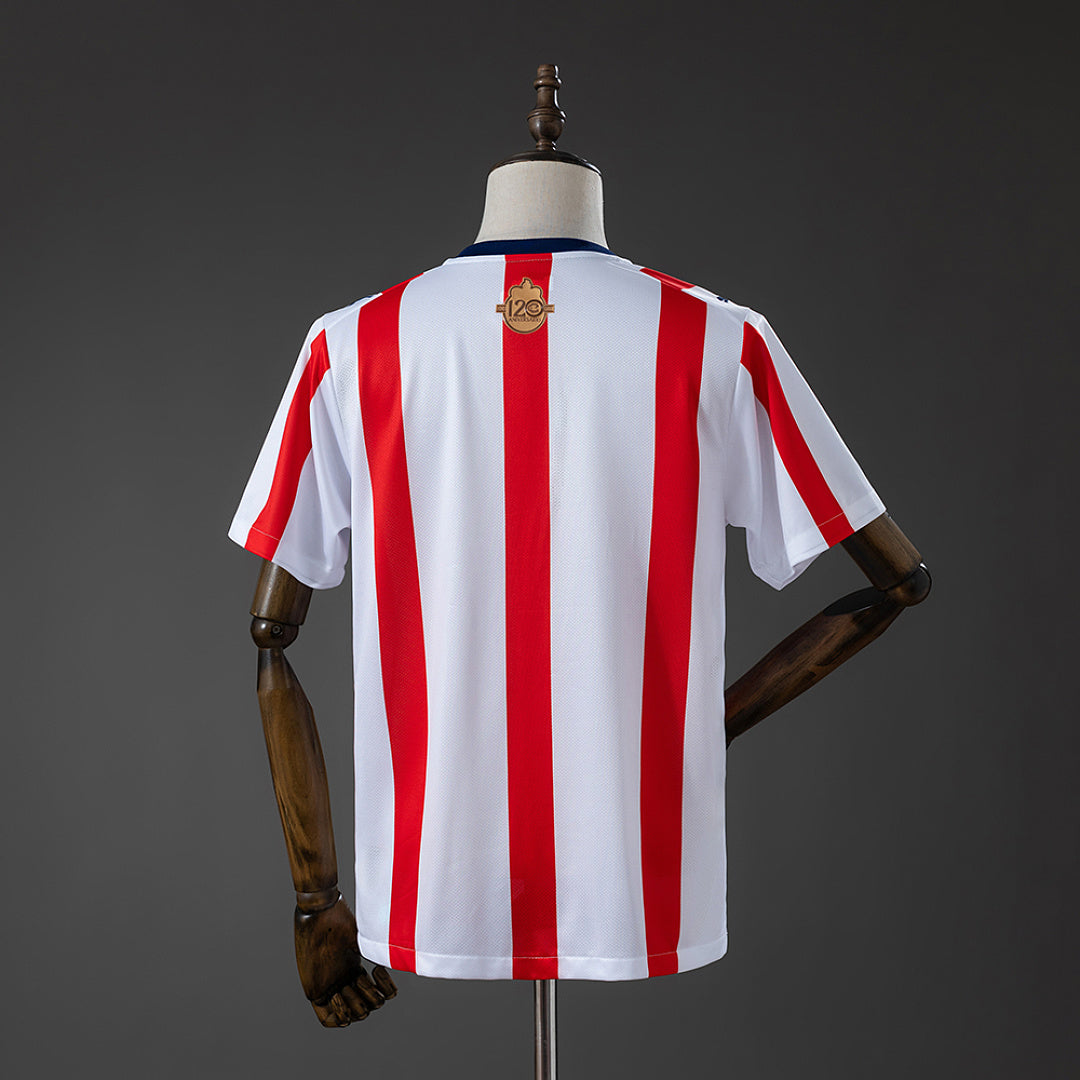 Maillot 120e Anniversaire Chivas de Guadalajara Image secondaire du produit