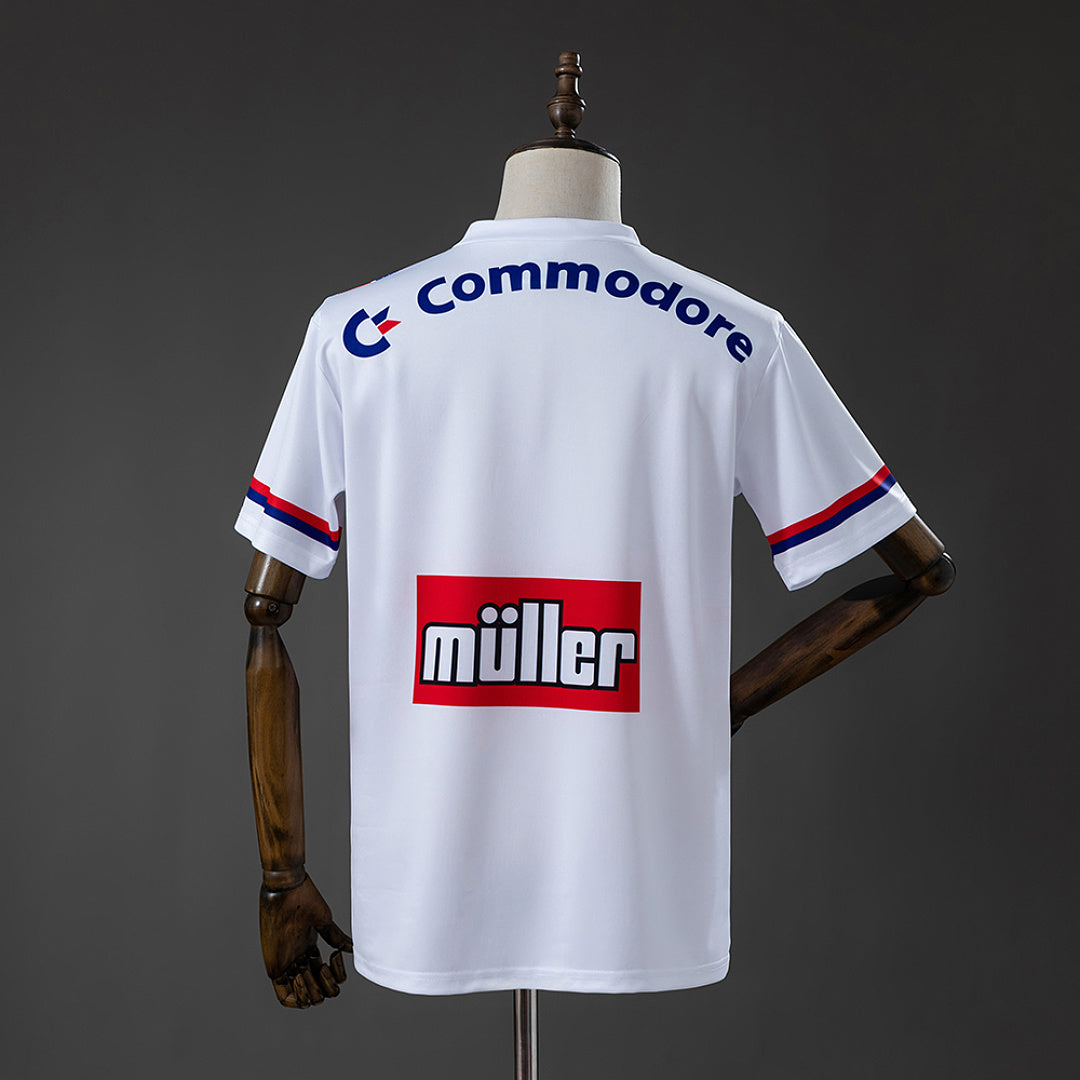 Maillot PSG rétro domicile 1991-1992 pour supporter