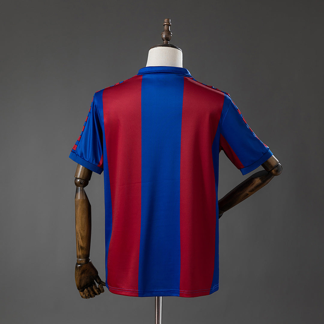 Maillot Rétro Domicile FC Barcelone 1980/1981 Supporter Image secondaire du produit