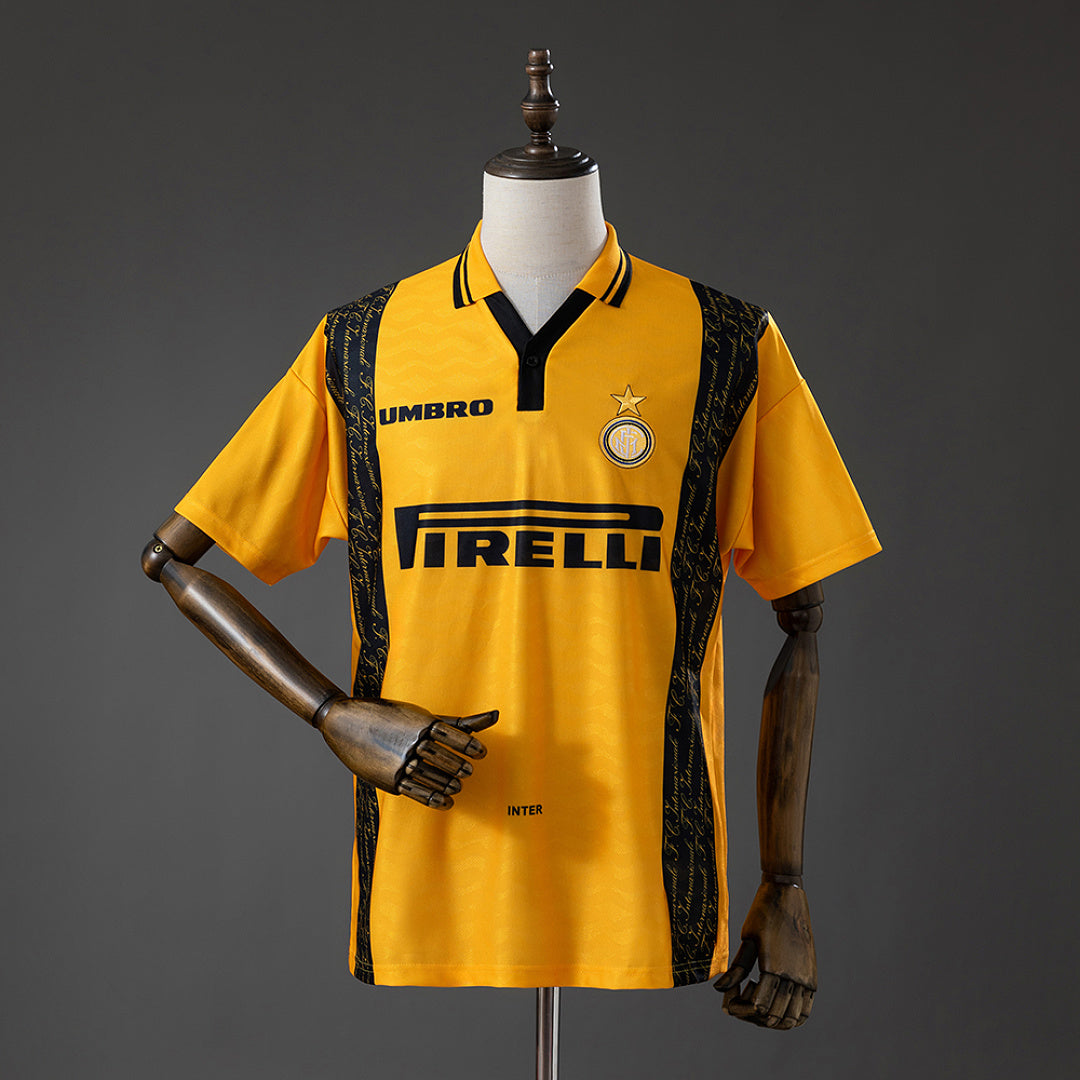 Retro Inter Milano 1996/1997 Third Away Fan Main image