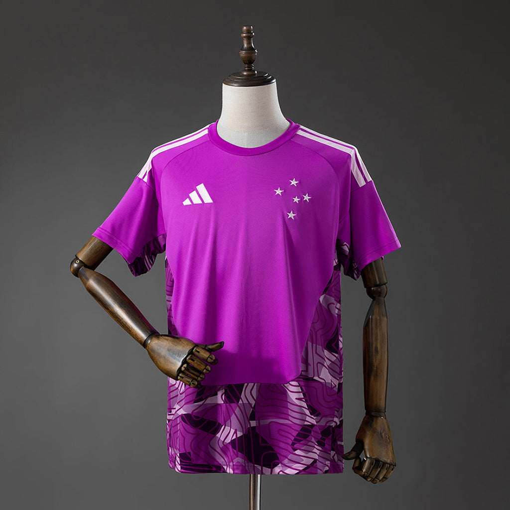 Cruzeiro 2026/2027 G-K Violet Fan