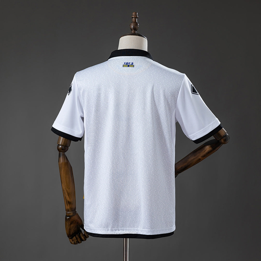 Maillot de supporter domicile rétro du Parma Calcio 2012/2013 Image secondaire du produit