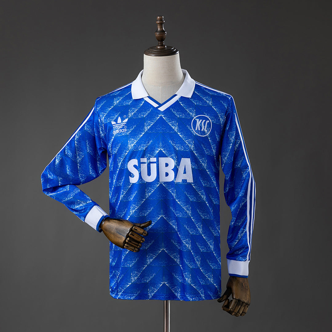 Retro Karlsruher 1989/1990 Home Long Sleeved Main image