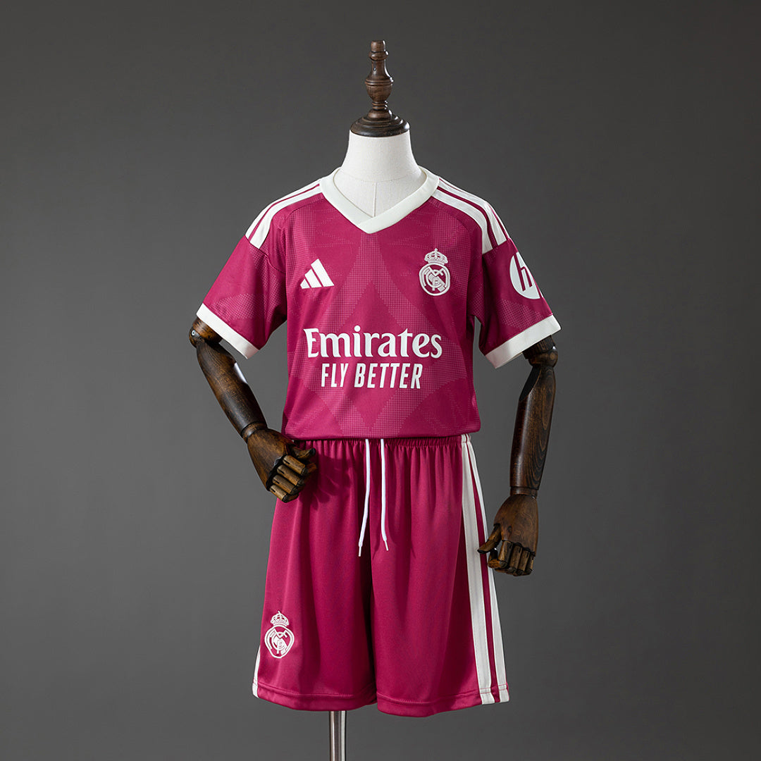 Kids Real Madrid 26/27 Third Away Main image
