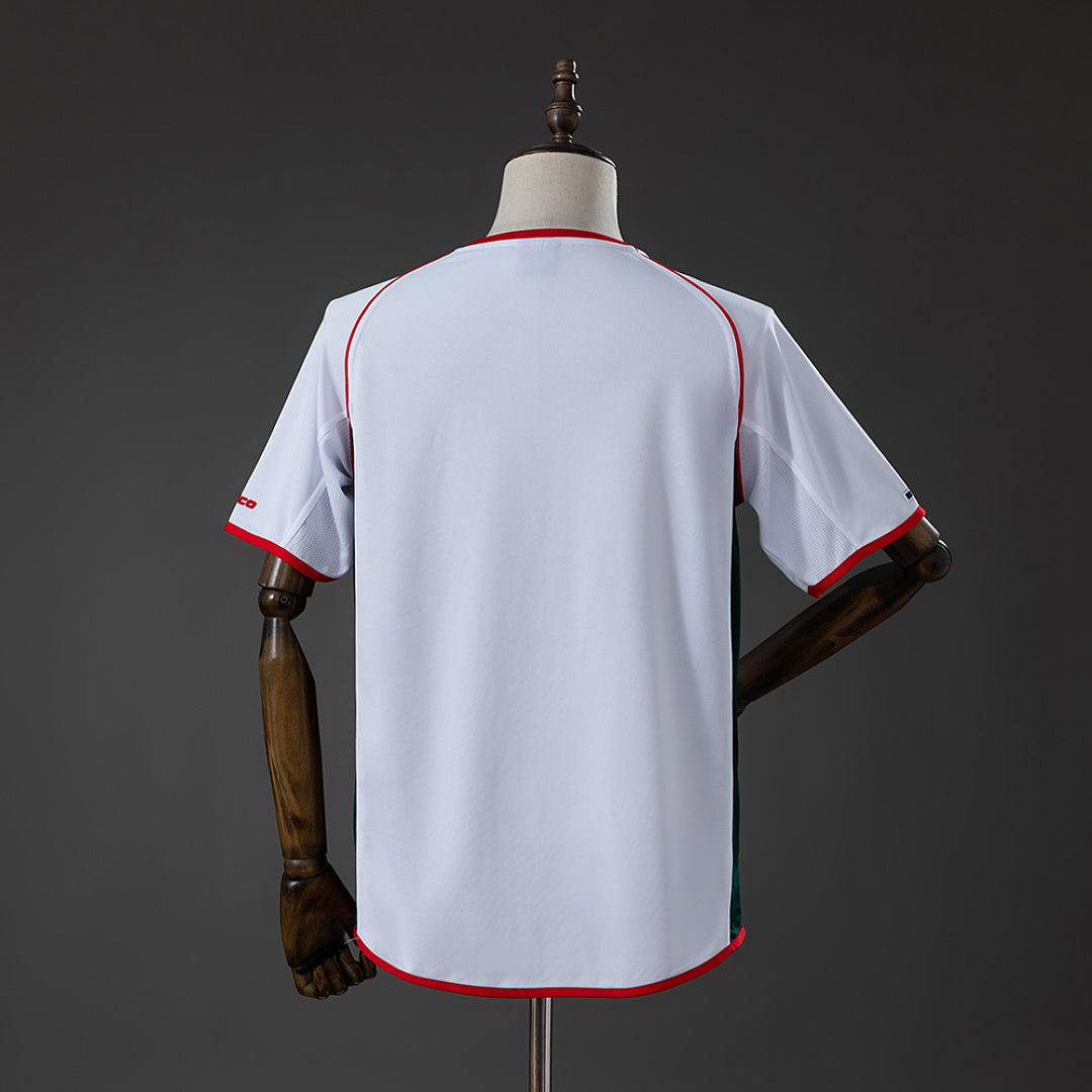 Retro Mexico 2002 Away Fan