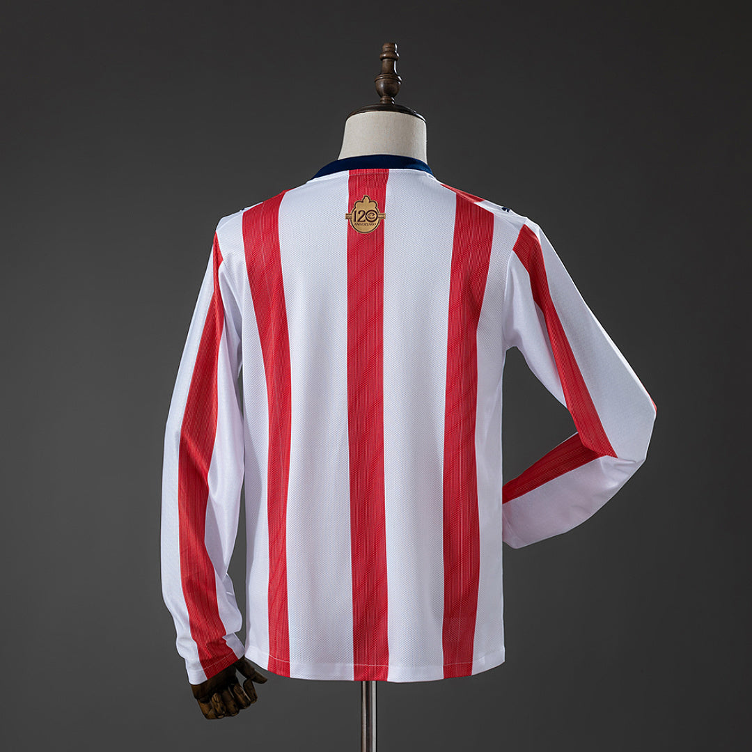 Retro Guadalajara 120 Aniversario Long Sleeve Secondary image