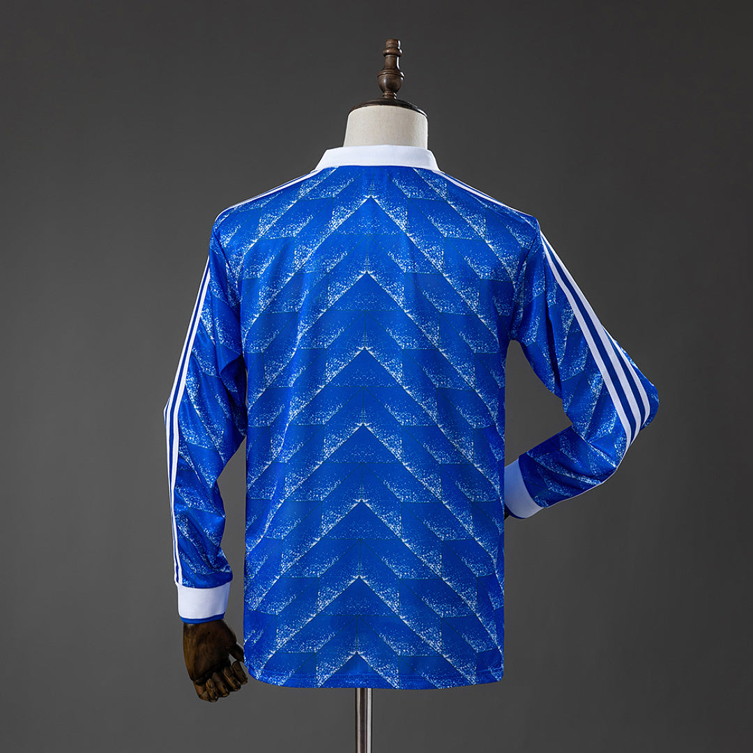 Retro Karlsruher 1989/1990 Home Long Sleeved Secondary image