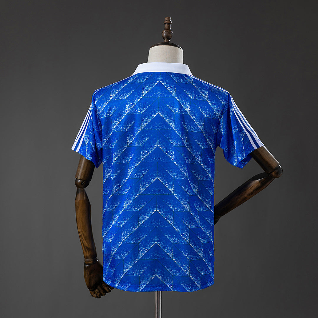 Retro Karlsruher 1989/1990 Home Fan Secondary image