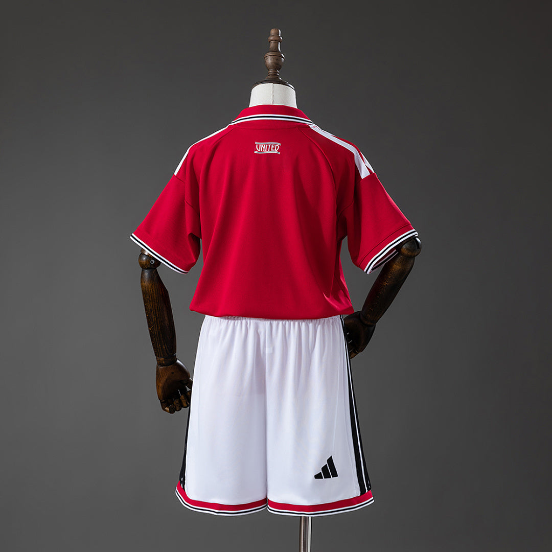 Enfants Manchester United domicile 2026-2027 Image secondaire du produit