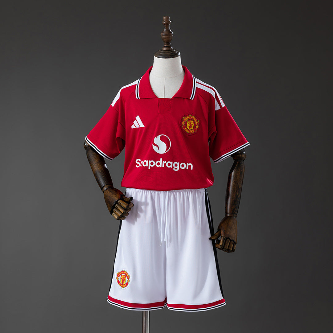 Enfants Manchester United domicile 2026-2027 Image principale du produit