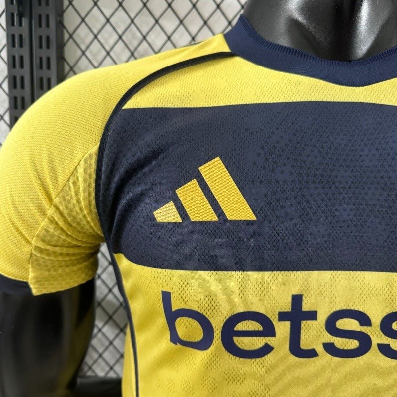Boca Juniors 2025 - 2026 away player - WCFOOTBALLSUIT