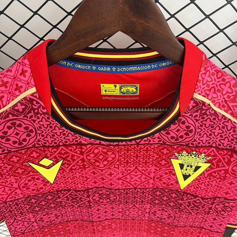 Cádiz CF 2025 - 2026 away game - WCFOOTBALLSUIT