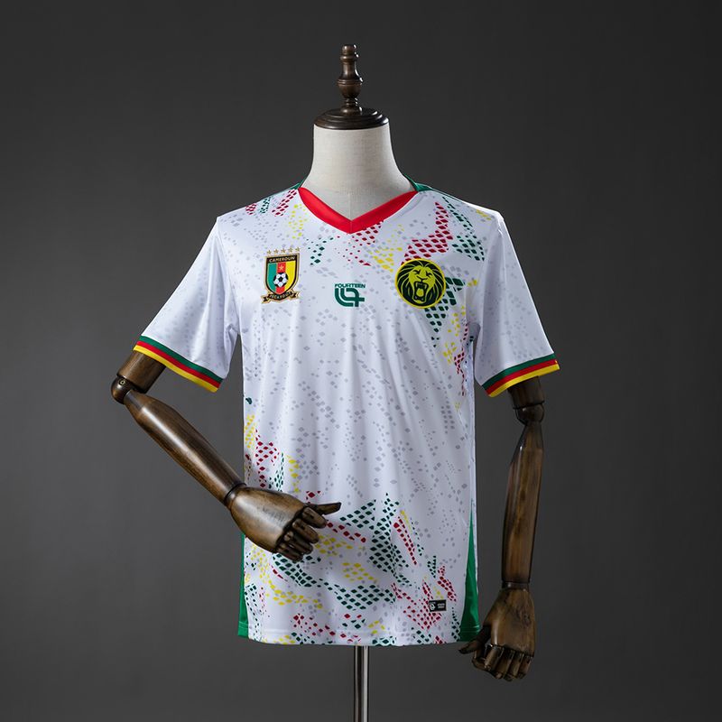 Cameroon 2026 Away Fan - WCFOOTBALLSUIT Main image