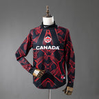 Canada national 2026 Goalkeeper Fan Long Sleeve - WCFOOTBALLSUIT