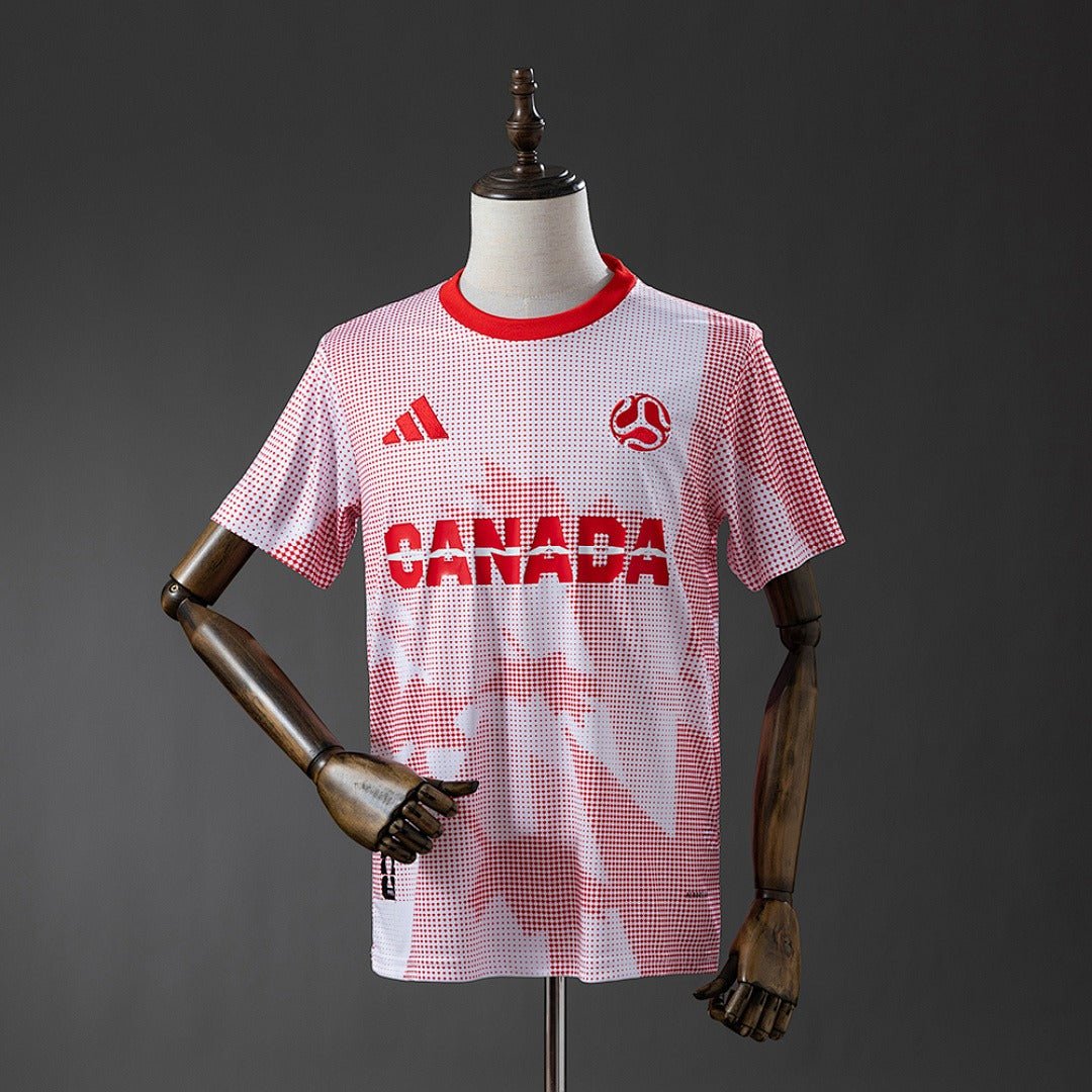 Canada national 2026 special editon fan - WCFOOTBALLSUIT