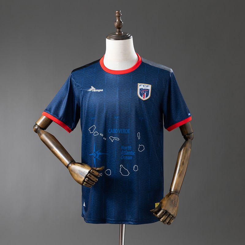 Cape Verde 2026 Home Fan - WCFOOTBALLSUIT Main image