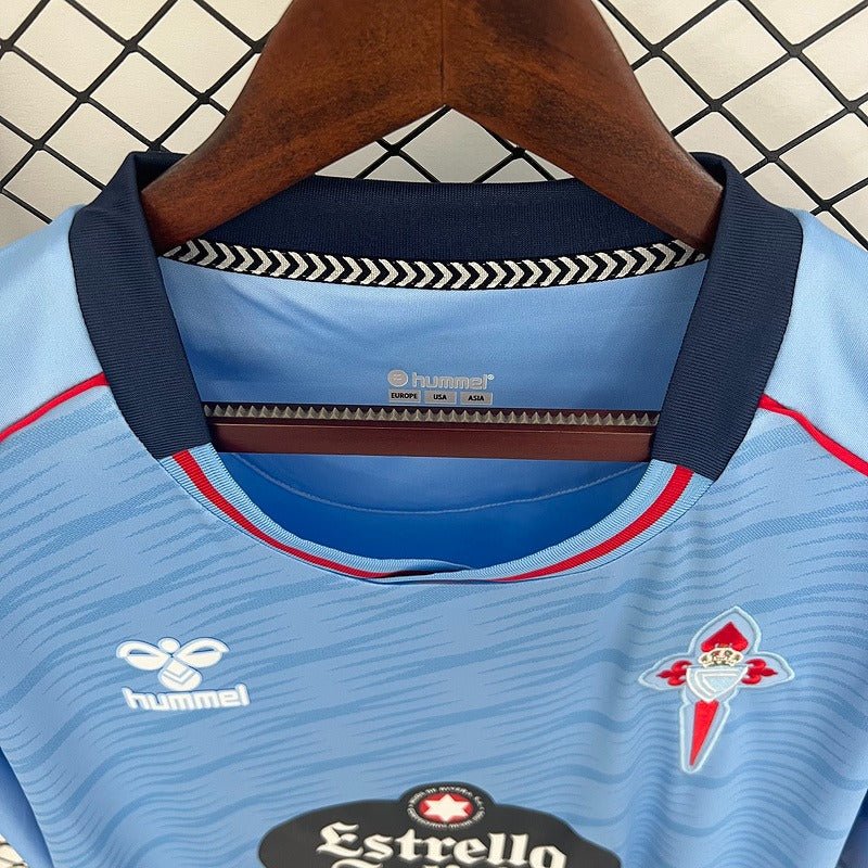 Celta Vigo 2025 - 2026 home - WCFOOTBALLSUIT