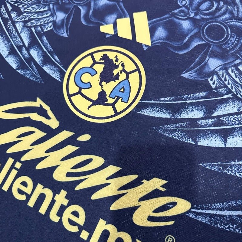 Club América 2025 - 2026 Away Player - WCFOOTBALLSUIT