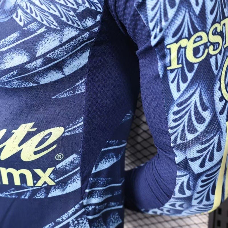 Club América 2025 - 2026 Away Player Long Sleeves - WCFOOTBALLSUIT